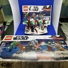 LEGO Star Wars: Duel on Starkiller Base (75236), 100% complete Box & Manual