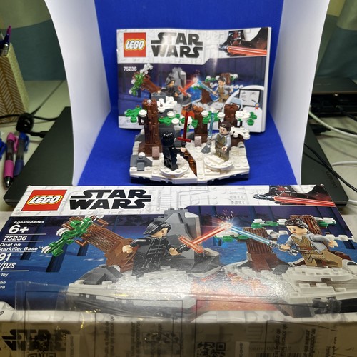 LEGO Star Wars: Duel on Starkiller Base (75236), 100% complete Box & Manual