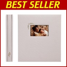 Luxury Scrapbook Album - 500 Photo Capacity, Writing Space