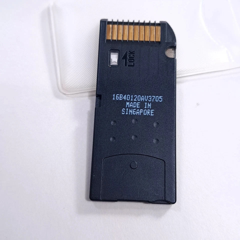 Lexar 1 GB Memory Stick Pro MagicGate Card long Sony Cybershot digital camera - Image 2 of 2