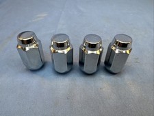 Mcgard 4 Pack 916-18 Cone Seat Lug Nut Part 64008 Made In Usa Chrome Plated Mcgard 4 Pack 916-18 Cone Seat Lug Nut Part 64008 Made In Usa Chrome Plated