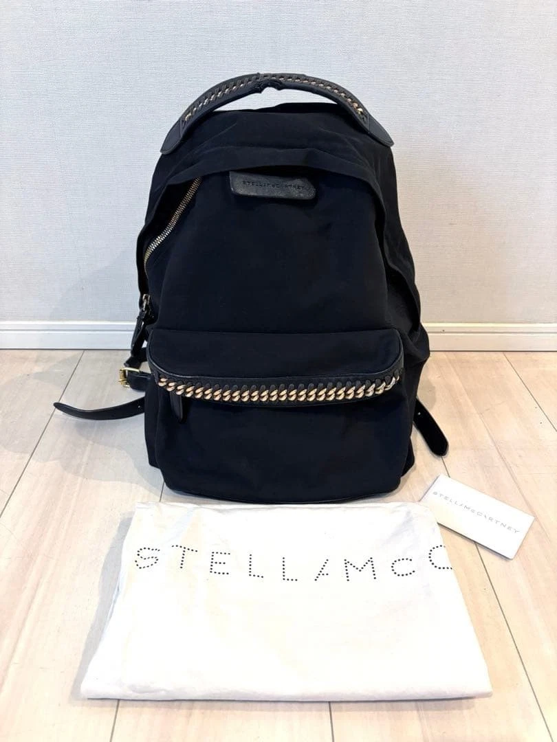 Stella McCartney Backpack Black Bags & Handbags for Women for sale