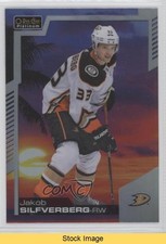 2020-21 O-Pee-Chee Platinum Sunset Jakob Silfverberg #52 READ 09a0