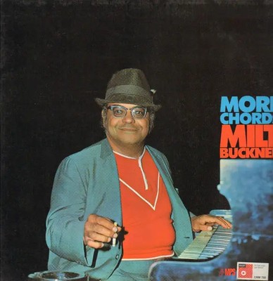 Milt Buckner More Chords GATEFOLD NEAR MINT MPS Vinyl LP