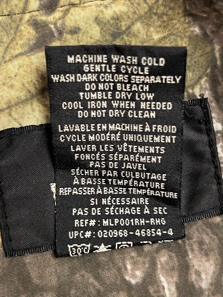 Redhead Realtree Camo Adjustable Convertible Pants Men’s Medium - Image 4 of 4