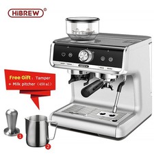 HiBREW H7 Bean to Cup Espresso Machine for Cafe,Hotel, Restaurant,20Bar,Full Kit