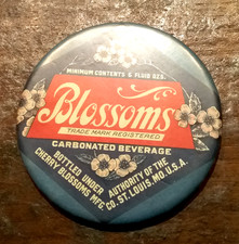 (Pgasteelers1) Advertising  Mirror Mo. St. Louis Cherry Blooms Mfg. -Beverage 🌠