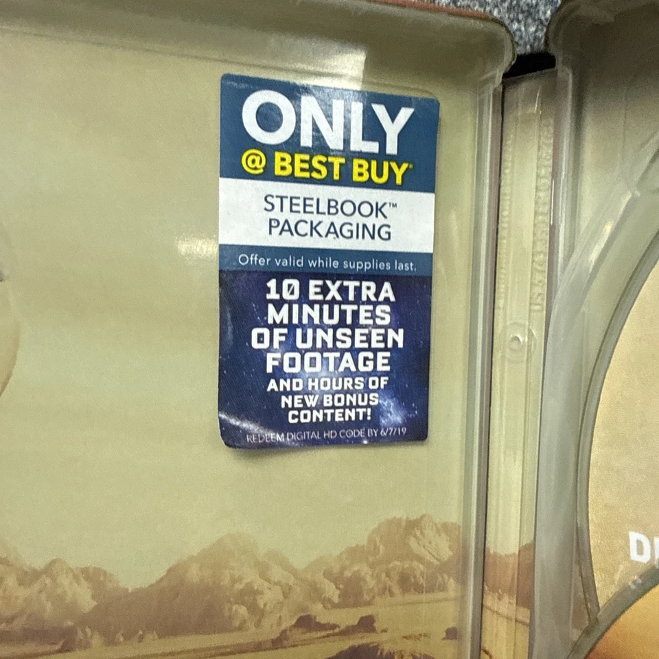 The Martian Extended Edition Steelbook w/ J-Card | Blu-Ray Only | Pre-Owned - Image 4 of 4