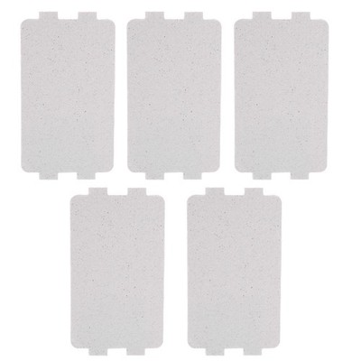 5x Microwave Oven Mica Plate Sheet Replacement Repairing Accessory SET