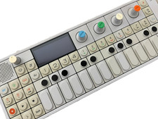 Teenage Engineering OP-1 16-Keys Keyboard Synthesizer with USB Cable Tested Used