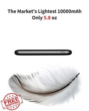 OKZU 10000mAh Power Bank, 5V 2A, Fast Charge for Heated Gear