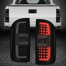 For 15-22 Chevy Colorado GMC Canyon LED Tail Light Lamp Pair Left+Right Smokie