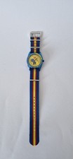 Calgary Spain Cadet Orologio Sportivo per Ragazzo - Design a Strisce - Ottimo