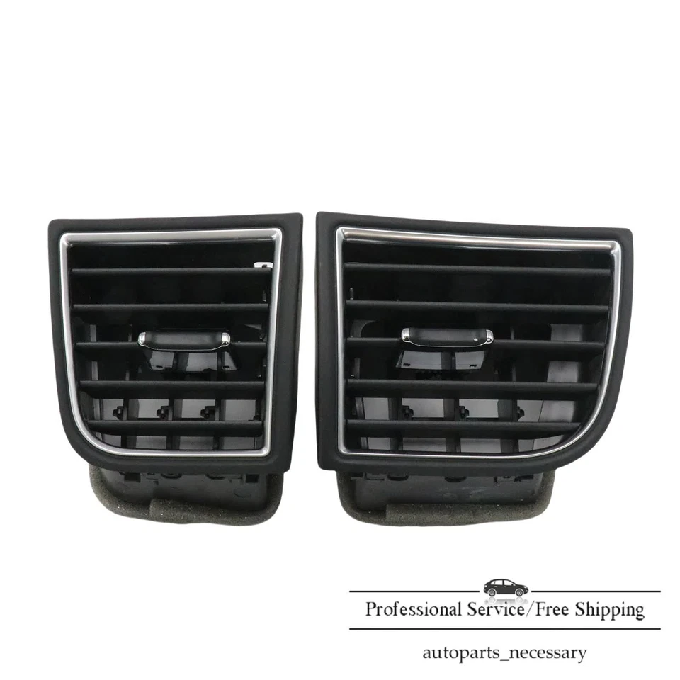 Passenger&Driver Front Driver Air Vent Louvre Assembly For 2016-19 Ford Explorer - Imagem 2 de 4