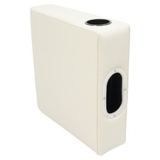 7" Right Pontoon Arm Rest For Universal Pontoon Boat Parts White 8WD112-204