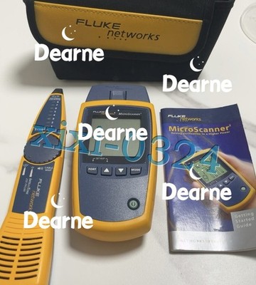 New FLUKE MS2-100 cable tester Fast delivery