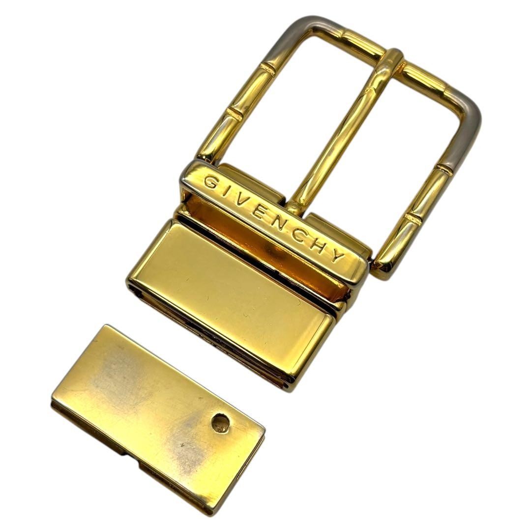 Givenchy Women Accessory Belt Buckle Square Vintage Gold Limited Edition VHTF De