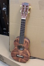 Mahalo ma2ka Artists Elite Series Concert Ukulele Koa     NEW