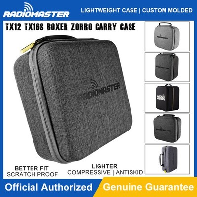RADIOMASTER Sender Aufbewahrungstasche Schutzkoffer für TX12 TX16S Boxer Zorro