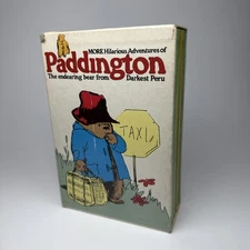 More Hilarious Adventures of Paddington Bear MICHAEL BOND 5 Book Boxed Set
