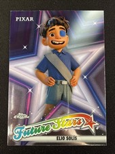 Elio Solis 2025 Topps Chrome Disney Future Stars FS-1