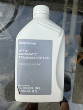 BMW Genuine Automatic Transmission Fluid ATF -3+ 1L 83-22-2-289-720