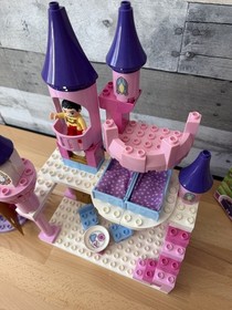 LEGO DUPLO Disney Cinderella's Castle 6154 COMPLETE w/ Original Box Retired
