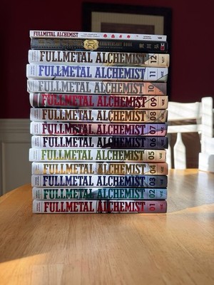 FullMetal Alchemist FullMetal Edition Manga  Hardcover Vol 1-12 plus extra