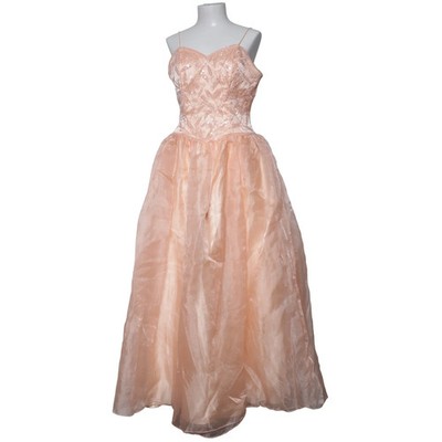 Fancy Frills, Abendkleid, Größe: M, Pink, Polyester, Einfarbig, Damen #cDT