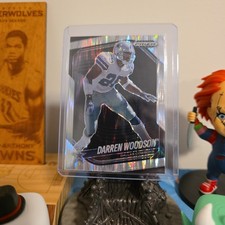 Darren Woodson - 2025 Panini Prizm Black Football #46 Skewed Prizm #/249 Cowboys
