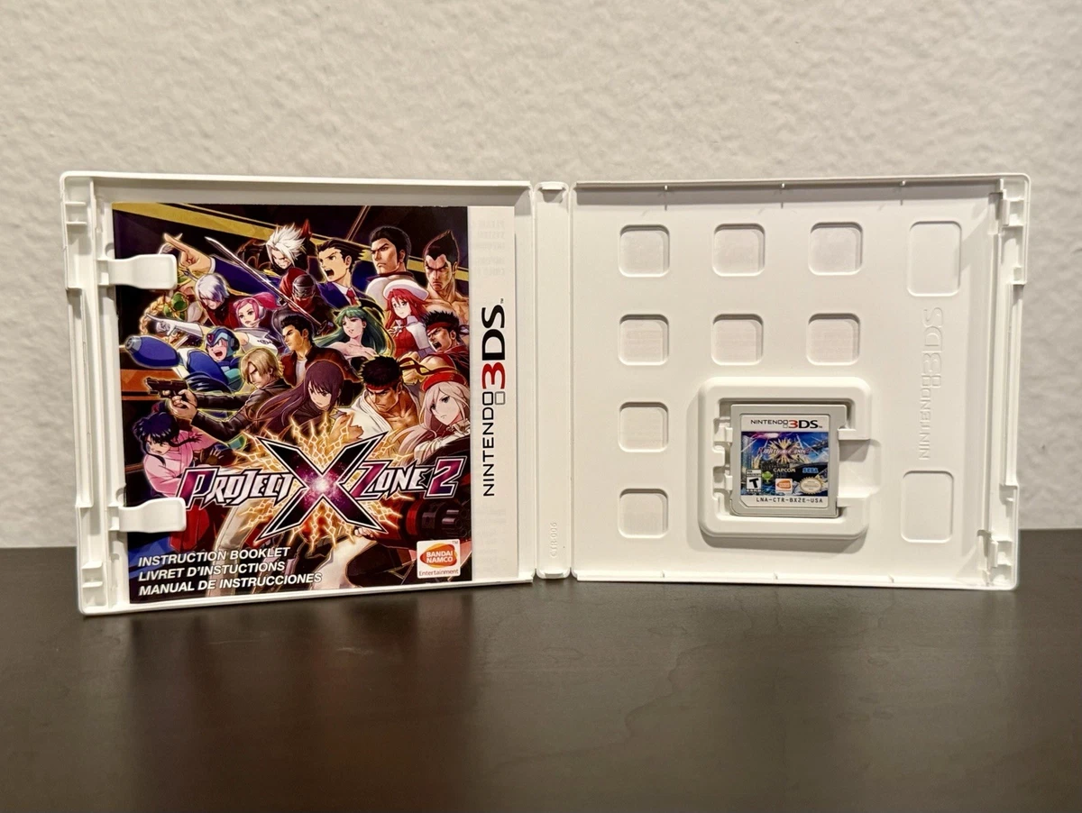 Nintendo 3DS Project X Zone Video Games for sale - eBay