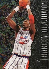 1996-97 Fleer Metal - Hakeem Olajuwon #38