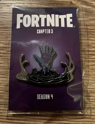 Fortnite Chapter 3 Season 4 Fracture Pin Epic Games Employee Exclusive C3S4