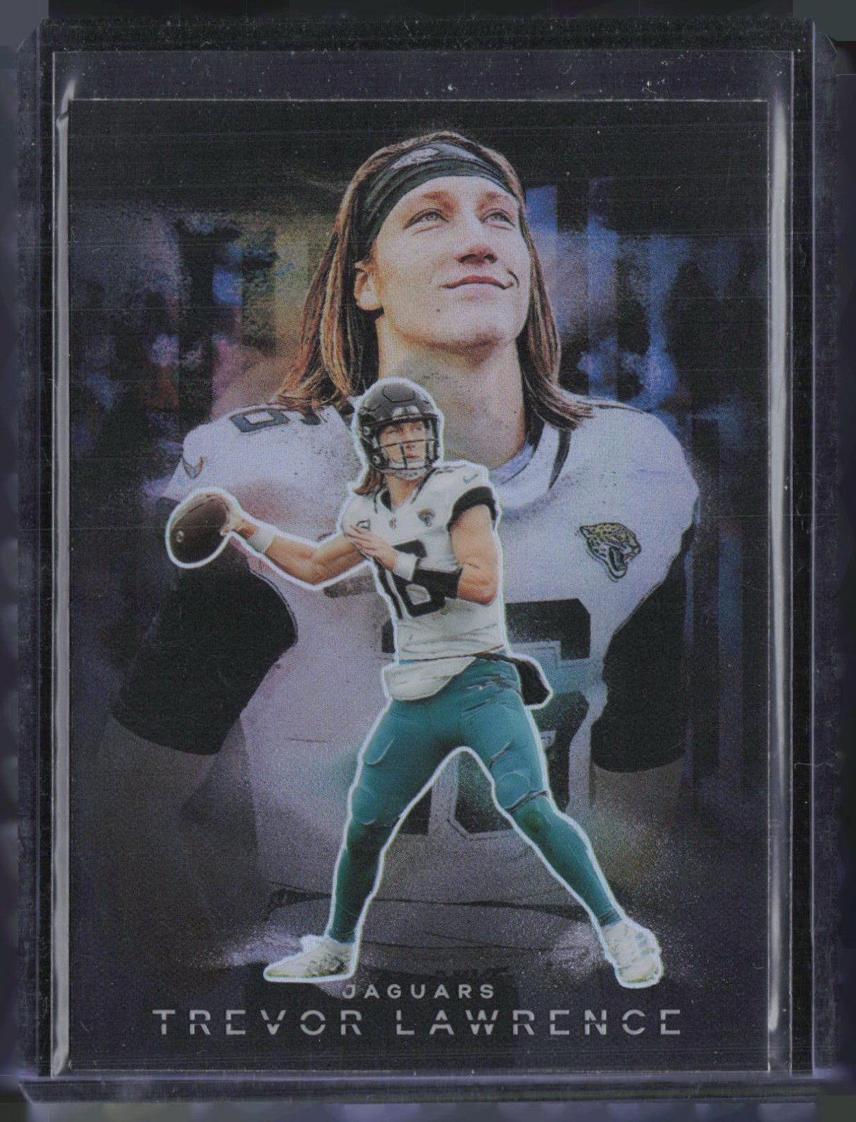 2023 Panini Prizm Profiles #P8 Trevor Lawrence SP Case Hit 