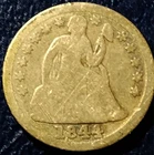 1844-P Seated Liberty Dime — photo from another recent sale