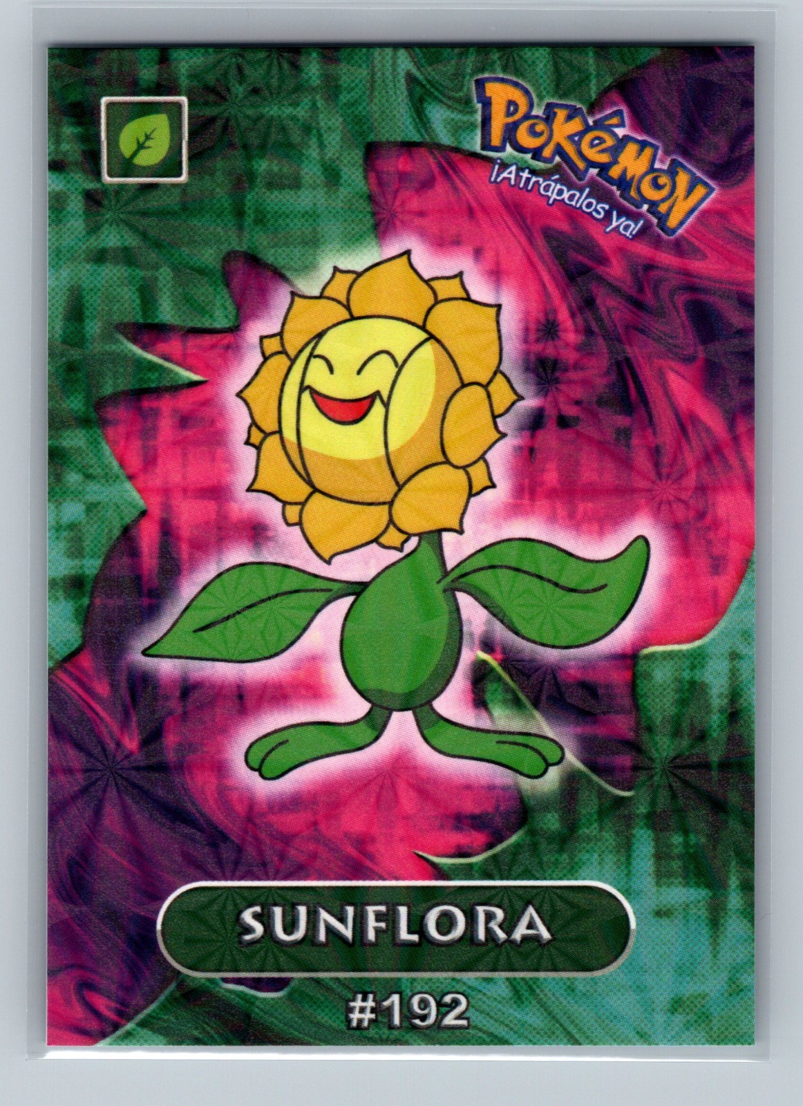 Pokemon Card - Sunflora #192 - Holo