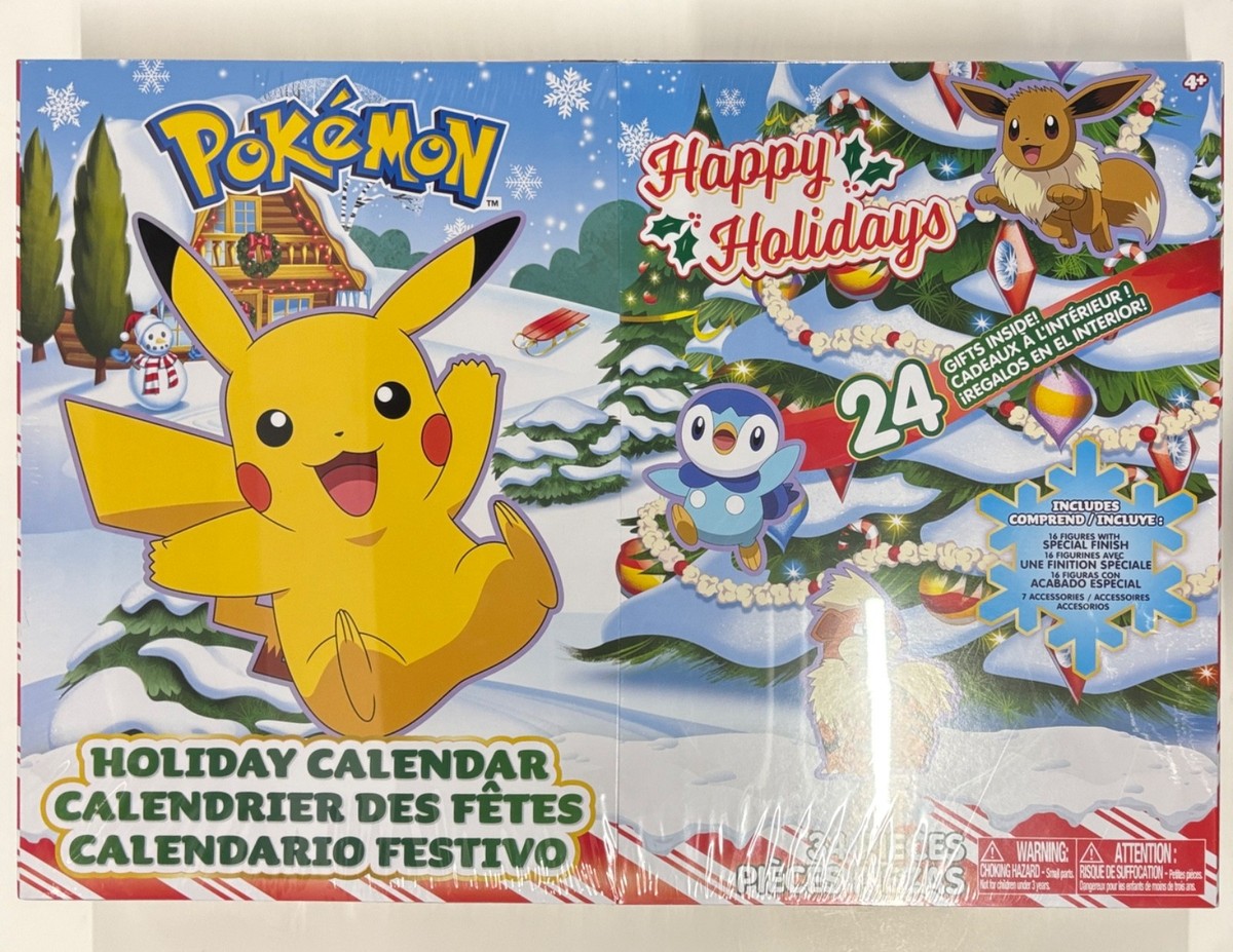 Funko Multiple: Pokémon - Pokémon Holiday Advent Calendar for sale