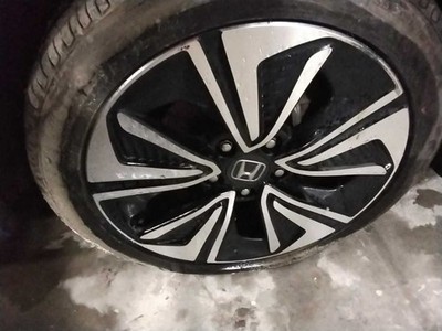 Wheel 17x7 Alloy Factory Installed Natural Finish Clear Fits 16-18 CIVIC 3167512