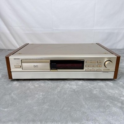 No TestedDENON DTR-2000G DIGITAL AUDIO TAPE DECK DAT Deck Silver AC100V 50/60Hz