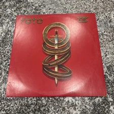 Toto - IV, VG vinyl, FC 37728, 1982 1st Press (H-AD) Original Inner LP