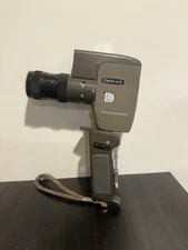 Vintage Canon Reflex Zoom 8 Camera w/ C-8 10-40mm f/1.4 Lens  (Not Tested)