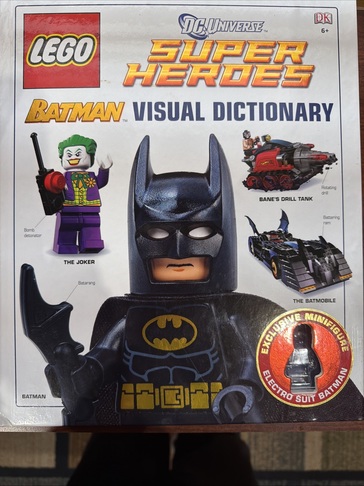 LEGO Batman: Visual Dictionary (LEGO DC Universe Super Heroe