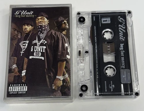 G UNIT - BEG FOR MERCY (2003) CASSETTE MADE IN TURKEY