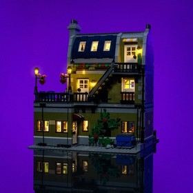 Light Kit for LEGO&reg; Parisian Restaurant #10243