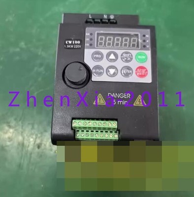 1PC Used Frequency changer CW100-S1.5GB 1.5KW 220V *uq