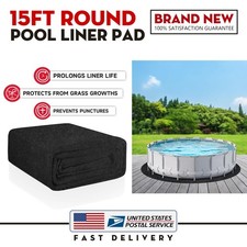Pool Floor Padding, Anti-Slip Pool Protective Mat for Above Ground Pools