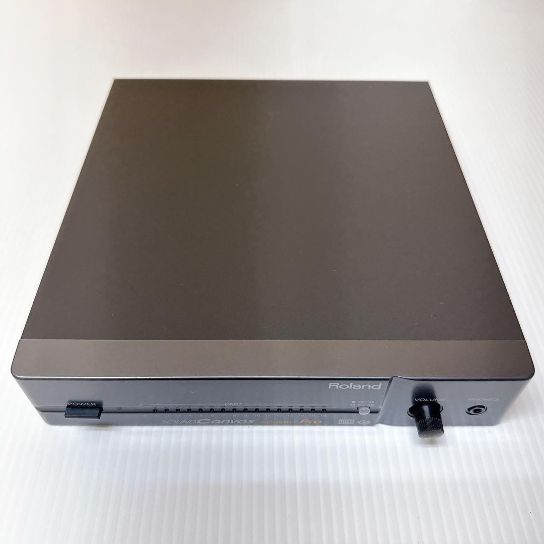 Roland SC-88ST Pro Sound Canvas MIDI Sound Module Tested Working