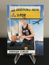 2024-25 Panini Nba Hoops - Arriving Now Donovan Clingan #22 Winter (RC)