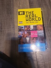1999 MTVs The Real World You Never Saw - Back To New York Sealed VHS