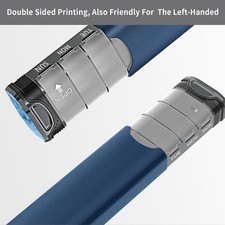 Metal Weekly Pill Organizer, Aluminum Daily Pill Box Spare Gasket Provided ,7...